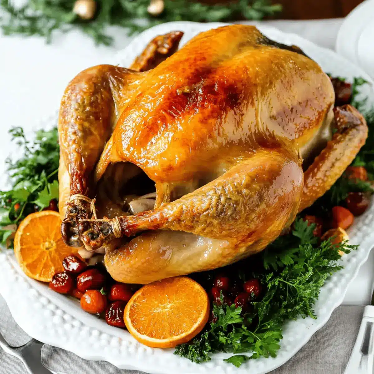 Stop Dry Turkey: Brine & Roast Your Way to Juicy Perfection